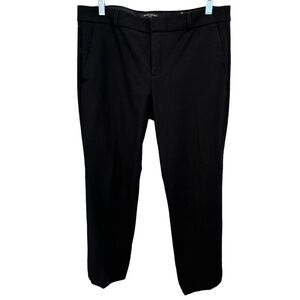 Banana Republic Womens Pants Black Size 10 Ryan Career Polyester Blend